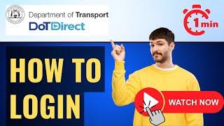 Dot Direct Login⏬: Department of Transport Login | transport.wa.gov.au