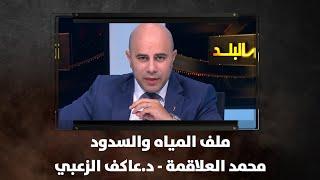 ملف المياه والسدود - محمد العلاقمة - د.عاكف الزعبي - نبض البلد