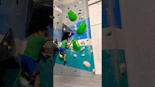 The hardest V2-V4 I’ve ever flashed! #bouldering #climbing #rockclimbing #sportclimbing #climber