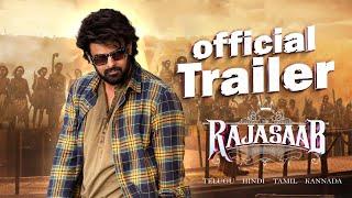 The RajaSaab - Official Trailer | Prabhas | Maruthi | Thaman S | People Media Factory