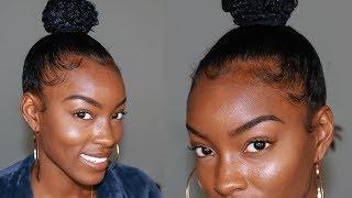 EDGES/BABY HAIR TUTORIAL | Slim Reshae