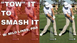 "TOW" THE DRIVER THRU IMPACT! Milo Lines, PGA on Be Better Golf explains HOW TO HIT DRIVER