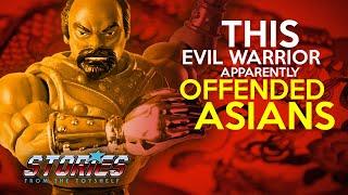 The Controversial Evil Warrior Of Martial Arts Jitsu and Mattel's Fear Of Offending Asians