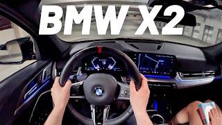 2024 BMW X2 | POV Night Drive