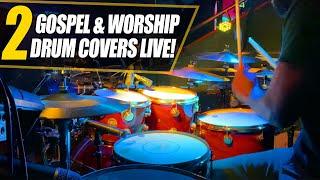 2 Gospel & Worship Drum Covers Live in Church Israel Houghton & New Breed, I Am Not Forgotten Sinach