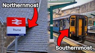 ScotRail's Northernmost to Southernmost Stations!