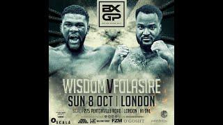 Wisdom ‘The Prophet’ vs Samuel Folasire