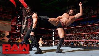 Roman Reigns vs. Rusev: Raw, 15. August 2016