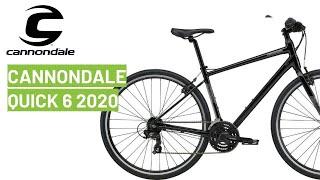 Cannondale Quick 6 2020: bike review