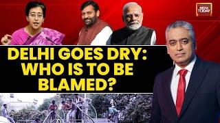 Rajdeep Sardesai LIVE: Delhi Water Crisis: Who Is Accountable? | Fiery Debate LIVE | India Today