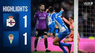 RC DEPORTIVO 1-1 CÓRDOBA CF | Resumen jornada 30 LaLiga Hypermotion 2024-2025