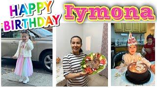 #vlog IYMONANING SHAXSIY BAYRAMI. DUXOFKADA “TANDIR GO’SHT” #Aisha #birthday #mazalitaomlar #aqsh