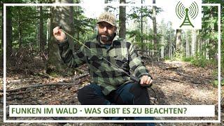 Funken im Wald - Was gibt es zu beachten?