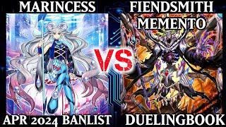 Marincess vs Fiendsmith Memento | High Rated | Dueling Book