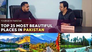 25 Most Charming Tourist Destinations in Pakistan | Pakistan Tourism