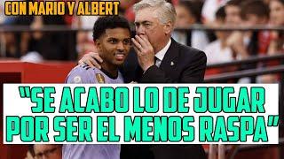 “RODRYGO PUEDE TENER CANSADO A ALGÚN MADRIDISTA PERO PARA ANCELOTTI, EMPIEZA GOES MÁS DIEZ”