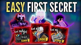 FASTEST Way to Get Your FIRST SECRET! | Anime Defenders