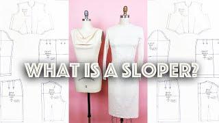 What is a Sloper and How Do You Use A Sloper For Pattern Drafting?