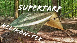 Supertarp Helikon-Tex -- Schund oder Super