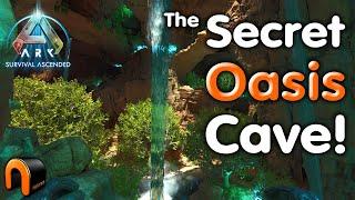 ARK Scorched Earth Oasis Cave Location & Tour!