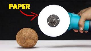 Can Paper Cut Anything? - Crazy Science Experiments
