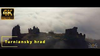 Turniansky hrad - Slovakia  ( Cinematic Video 21:9 )
