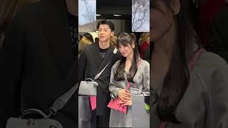 Song Hye Kyo, Hứa Quang Hán tại Milan Fashion Week 2023 #shorts