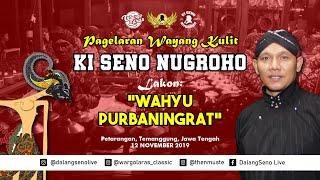 #LiveStreaming Ki Seno Nugroho - Wahyu Purbaningrat