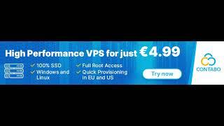 2023 Best high performace vps hosting ~ Contabo VPS Hosting: Fast, Reliable, and Affordable 2023