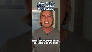 How Much Budget For Marketing | Thomas Heimann