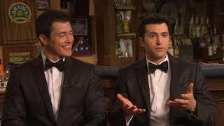 Days Of Our Lives - Double Wedding || Freddie Smith & Christopher Sean Interview ||  SocialNews.XYZ