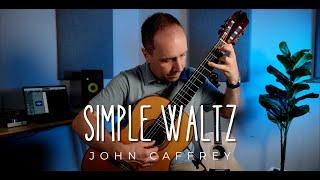 "Simple Waltz" from 3 Studies by John Caffrey | Damien Kelly (Classical Guitar)