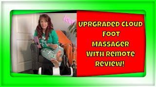 Upgraded Cloud Foot Massager With Remote Review - You Will Not Believe How This Feels