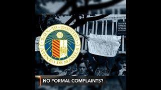 Ateneo admin: No formal complaints vs faculty accused of sexual harassment