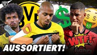 BVB sägt 5 STARS ab! KRANKE RASHFORD-ABLÖSE! | KickNews