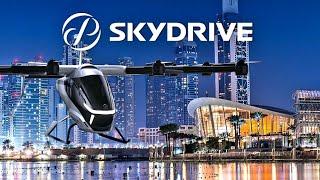 SkyDrive eVTOL - Japanese Air Taxis Gearing Up for Commercial Operations in Vietnam