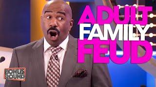 ADULT Family Feud! NSFW Answers With Steve Harvey