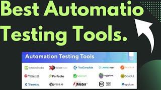 Best Automation testing tools in Telugu| Software Testing Tutorial for Beginners | @techagent2.0