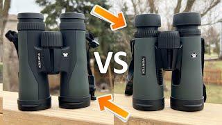 Vortex Crossfire HD 10x42 vs Diamondback HD 10x42 - User Review