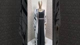 Black dress party wear shrug #ytshorts #yt #ytshortsindia