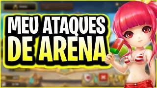 Primeiros times de ARENA no ProjetoC | Summoners war