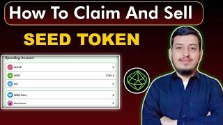 How to Claim SEED Token || SEED token kaise claim kare