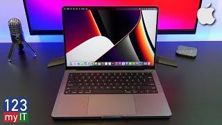 Apple MacBook Pro 14 Inch Unboxing, Benchmark Compare