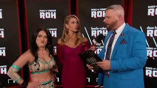 Mark Sterling makes a "generous" offer to Diamante! | ROH Honor Club 6/22/23