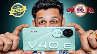 Vivo V40e Unboxing & Review - New Budget Camera Phone ?