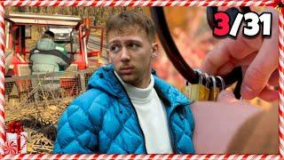 TRAKTOROM PO KATANCE | VLOGMAS (Sezona 3) 3/31