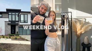 VLOG: multimillion $ house hunting, making cocktails, date night in, sunday cleaning & more!