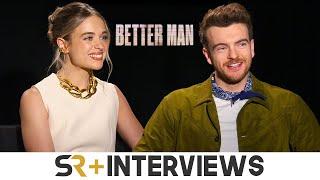 Better Man's Jonno Davies & Raechelle Banno Discuss "Warts And All" Approach To Robbie Williams