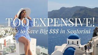 Is Santorini Greece Worth It? | How to Save Big $$$ On Your Trip | Where is Malikah