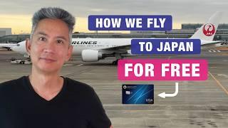 FLY FREE to JAPAN Using Points with Chase Sapphire Preferred - The Easy Way!